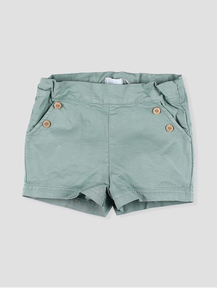 Calça curta tintado