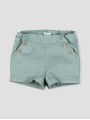 Calça curta tintado