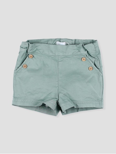 Dyed short trousers