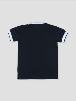 Boys piqué polo