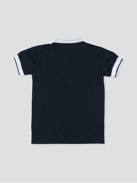 Boys piqué polo