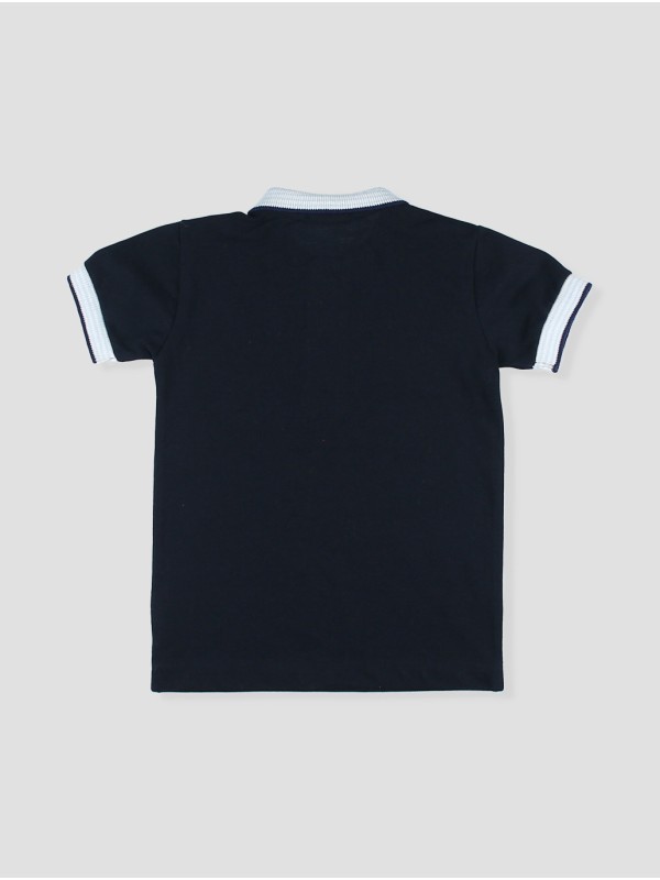 Boys piqué polo