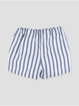 Calça curto listras