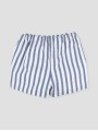 Boys seersucker striped shorts