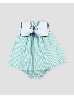 Playa baby girl dress