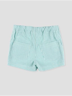 Playa striped green shorts