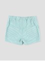 Playa striped green shorts