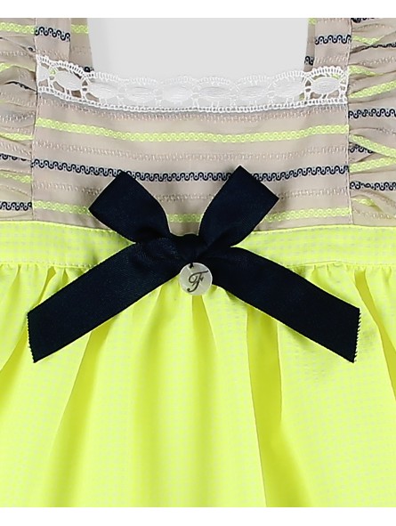 Safari baby girl dress