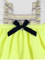 Safari baby girl dress
