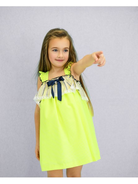 Safari girl dress