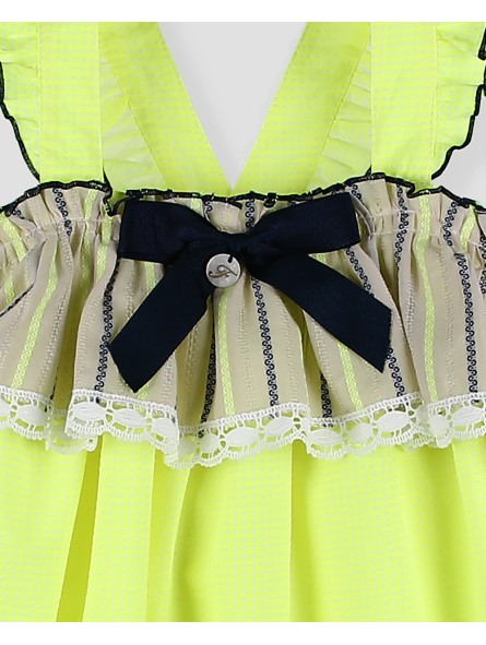 Safari girl dress