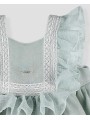 Flores baby dress with bloomers