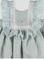 Flores baby dress with bloomers