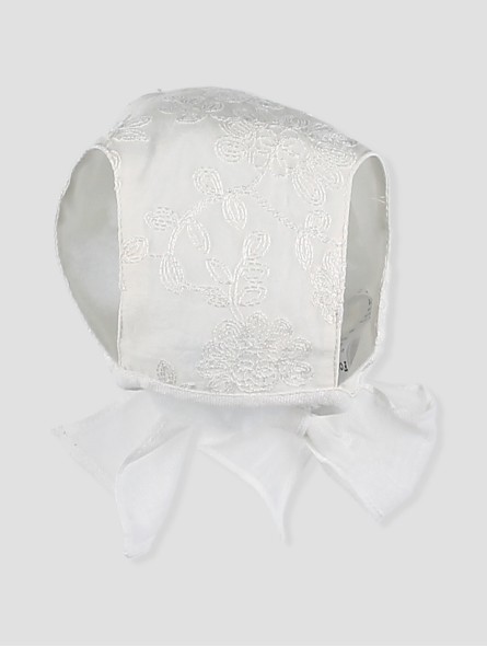 Bautizo bonnet