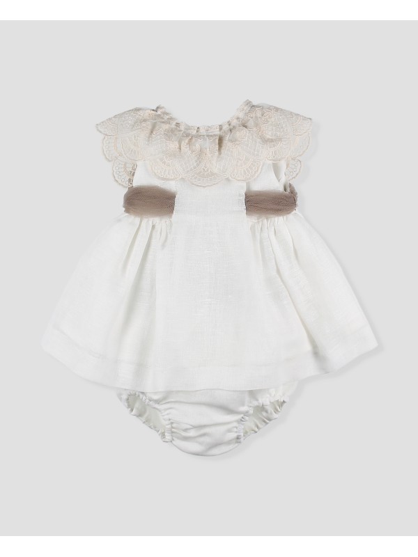 Ramas baby dress with bloomers