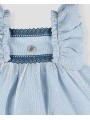 Confeti baby dress with bloomers