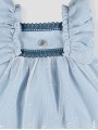 Confeti baby dress with bloomers
