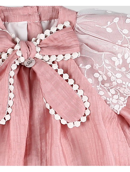 Cristal baby dress with bloomers