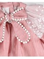 Cristal baby dress with bloomers
