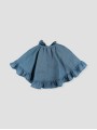Cape with bow