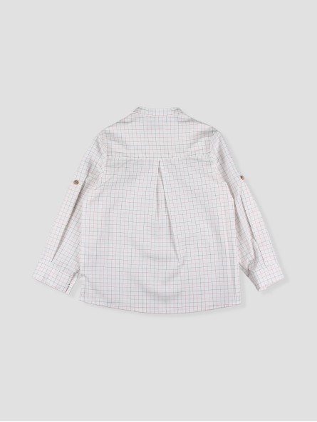 Camisa cuello mao Jardín