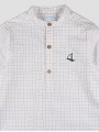 Camisa pescoço mao Jardim