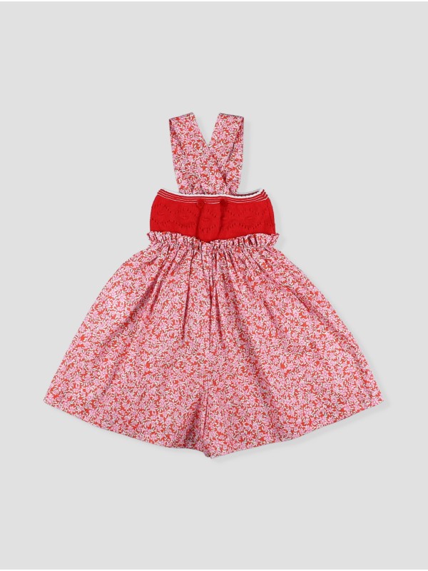 Pueblo short romper