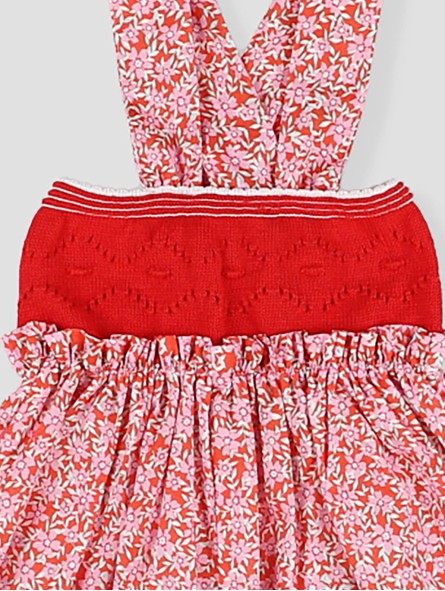 Pueblo short romper