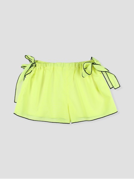 Pantalón corto niña Safari