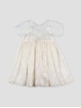 Vestido gasa bordada Bautizo