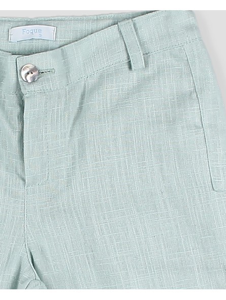 Pantalón corto lino
