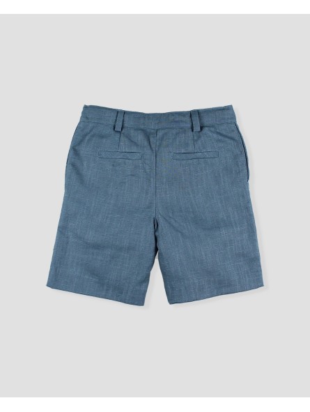 Classic linen boys shorts