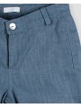 Classic linen boys shorts