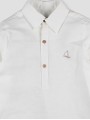 Camisa cuello camisero blanca