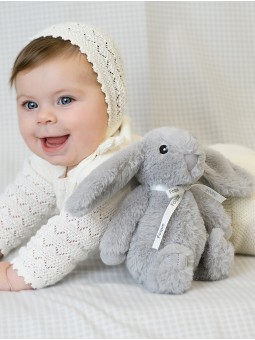 Soft plush bunny