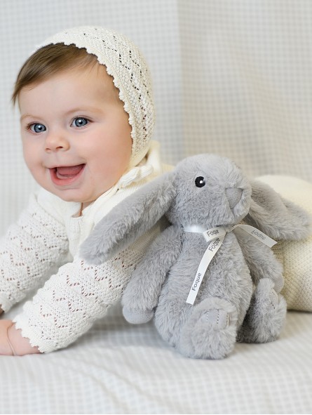 Soft plush bunny