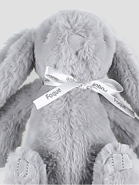 Soft plush bunny