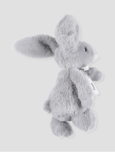 Soft plush bunny