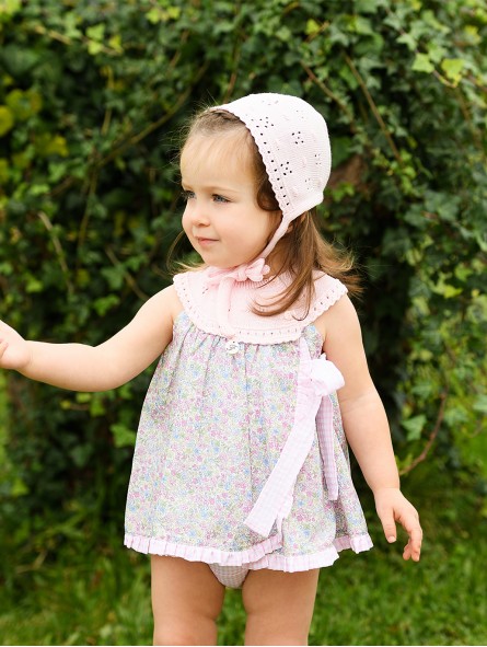 Dulce baby bonnet