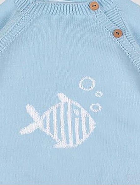 Jersey Intarsia Pez