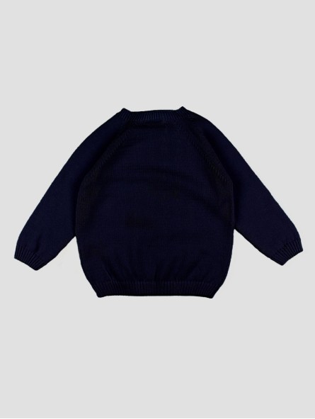 Camisola Intarsia Peixe