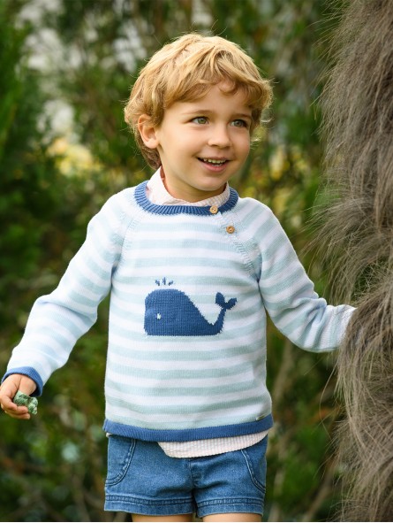 Camisola baleia