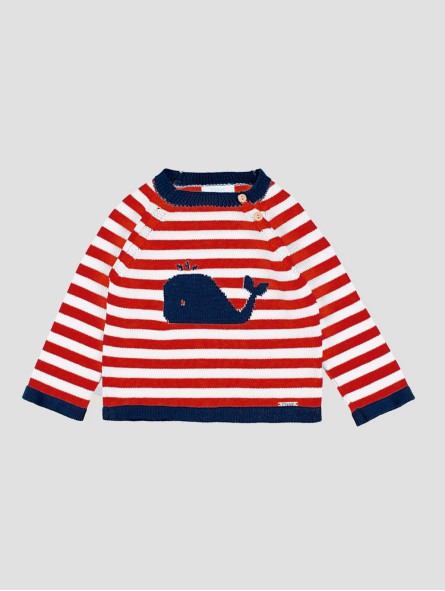 Camisola baleia