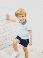 Knitted polo shirt 