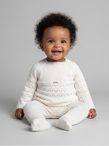Baby boy first outfit