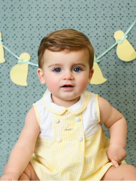 Granja baby romper