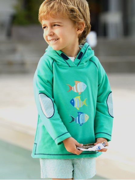 Sudadera Playa