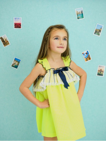 Safari girl dress