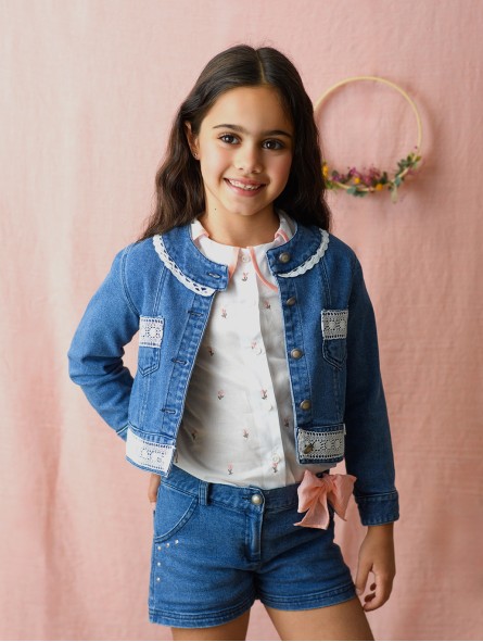 Aventura girl blouse