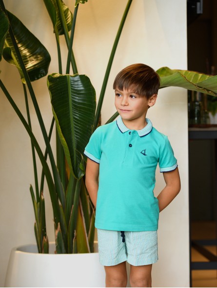 Cotton polo